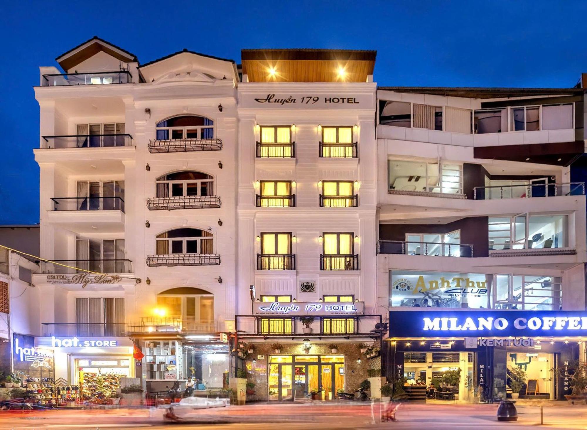 Huyen 179 Otel Da Lat Dış mekan fotoğraf